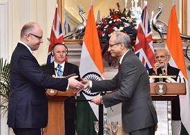 India New Zealand