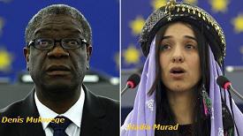 2018 Nobel Prize for Peace