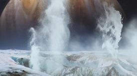 Jupiter's Moon Europa