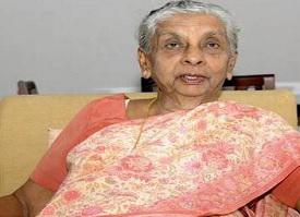 IAS officer Anna Rajam Malhotra