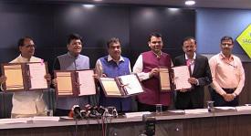 MoU Signed for Indore Manmad
