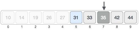 Binary search