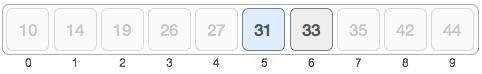 Binary search