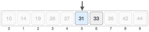 Binary search