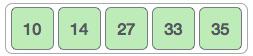 Bubble Sort