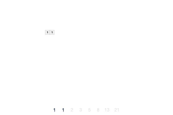 Fibonacci Animation