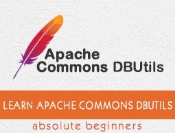 Apache Commons DBUtils Tutorial