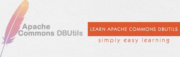 Apache Commons DBUtils Tutorial