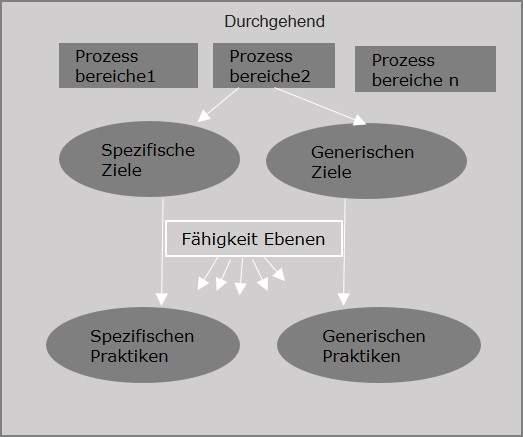 CMMI Continous Structure