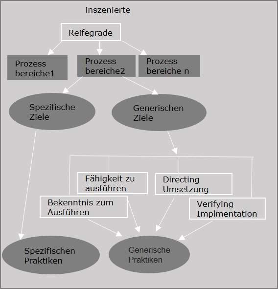 CMMI Continuous Structure