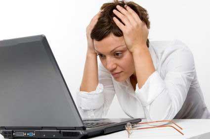 enttäuscht Programmer