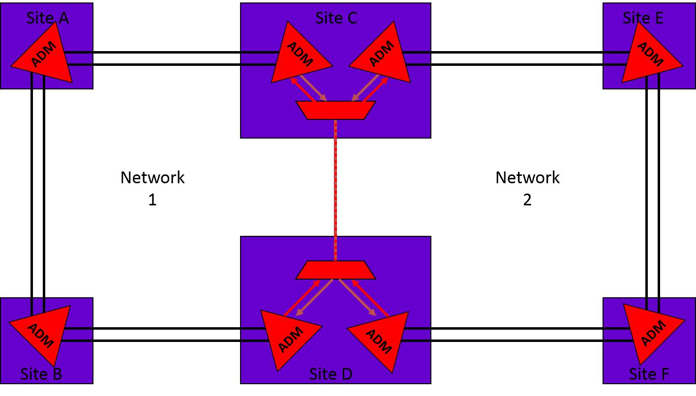 DWDM-Netzwerklösung