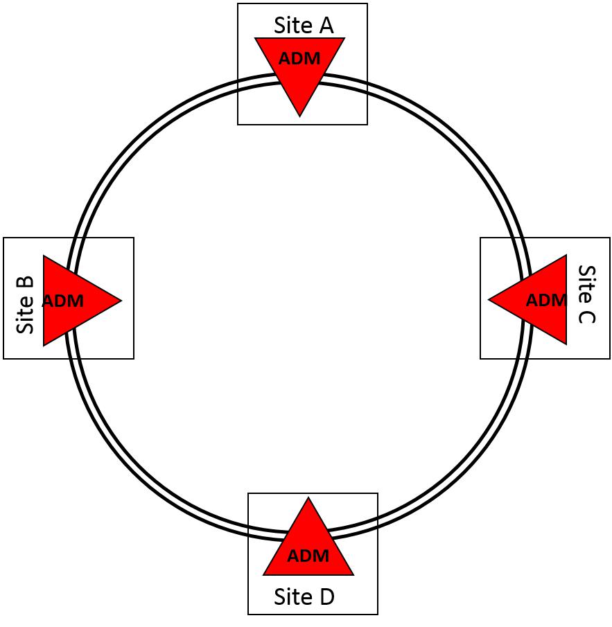 DWDM in Netzwerk