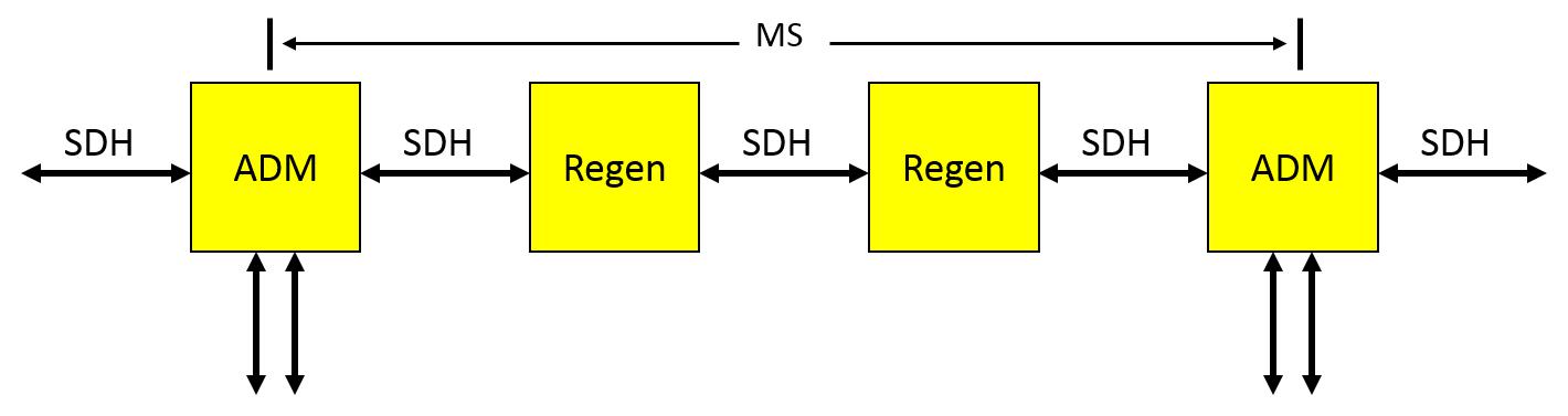 Multiplex Section Overheads