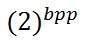 bits per pixels