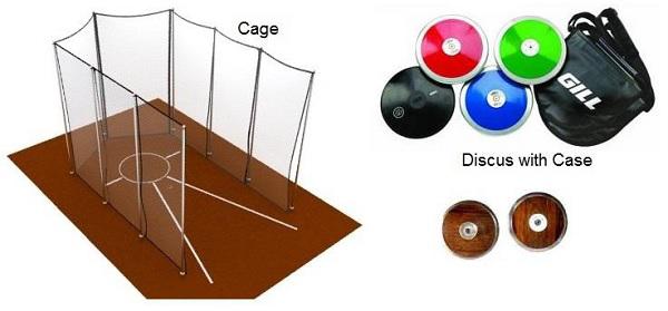 Discus Throw Equipment