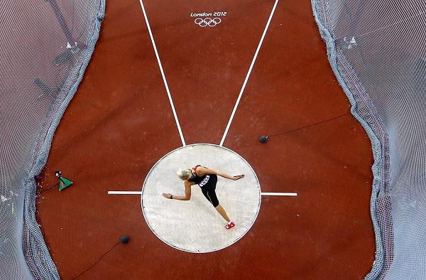Discus Throw Proper Direction