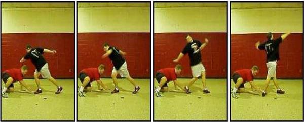 Heel Turns with Partner