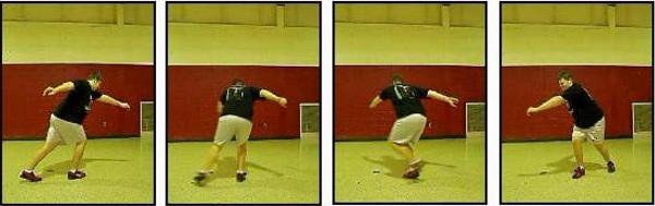Reverse 180’s