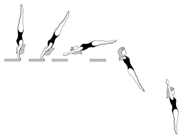 Armstand Dives