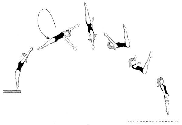 Twisting Dives