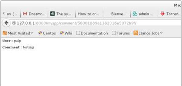 Django RSS Redirected Page