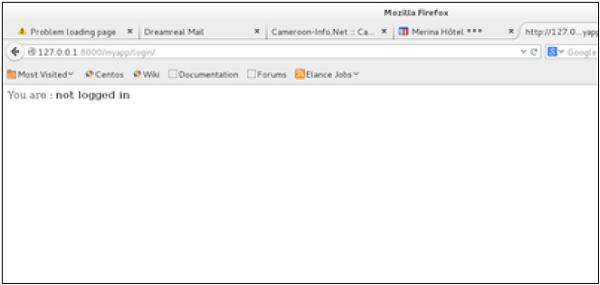 Form Invalid Message