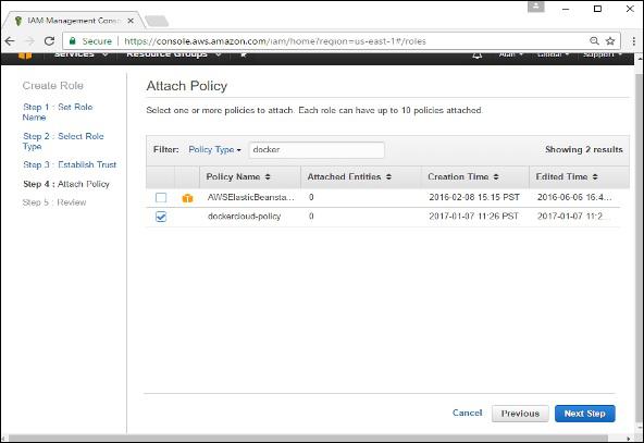 Attach Policy