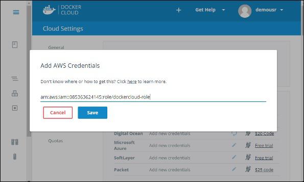 AWS Credentials