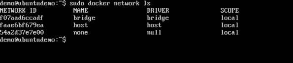 Docker Networks