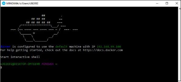 Interactive Shell