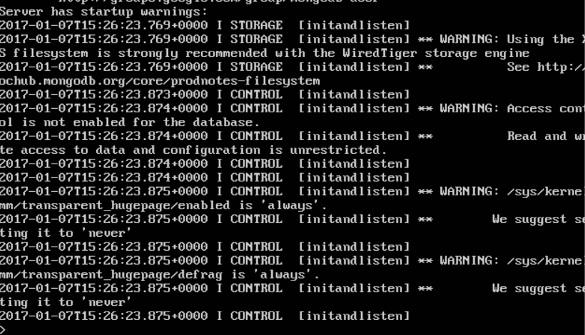 MongoDB database