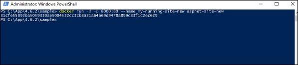 New ASPNET Site