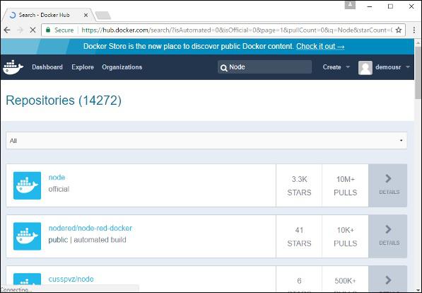 Pull Image from Docker Hub