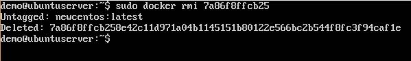 Removing Docker Images
