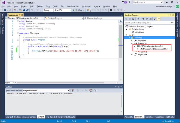 Console Application