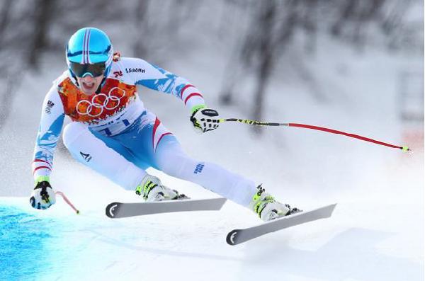 downhill skiing competitions