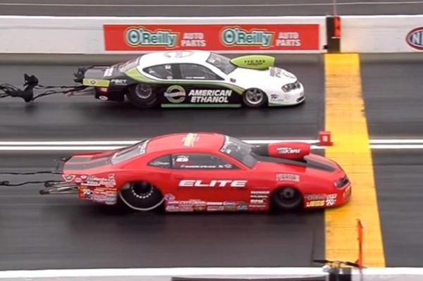Disqualification Of a Racer