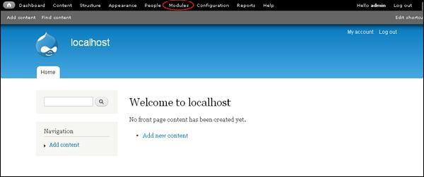 Drupal Create Blog