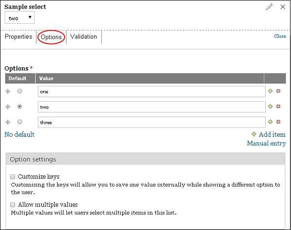 Drupal Form module
