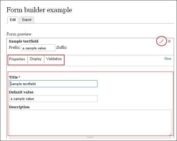 Drupal Form module