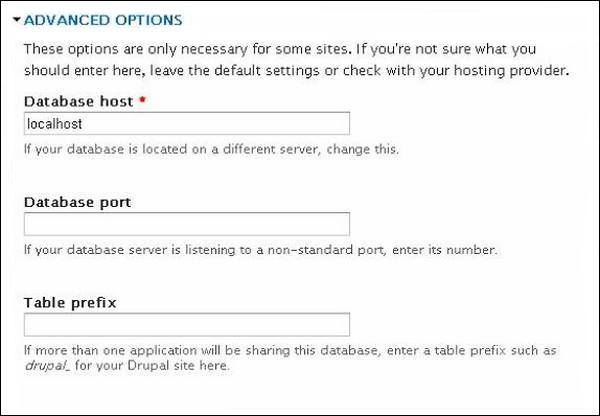 Drupal Installation
