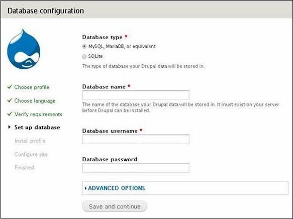 Drupal Installation