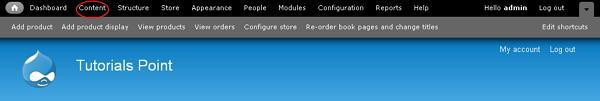 Drupal Modify Content