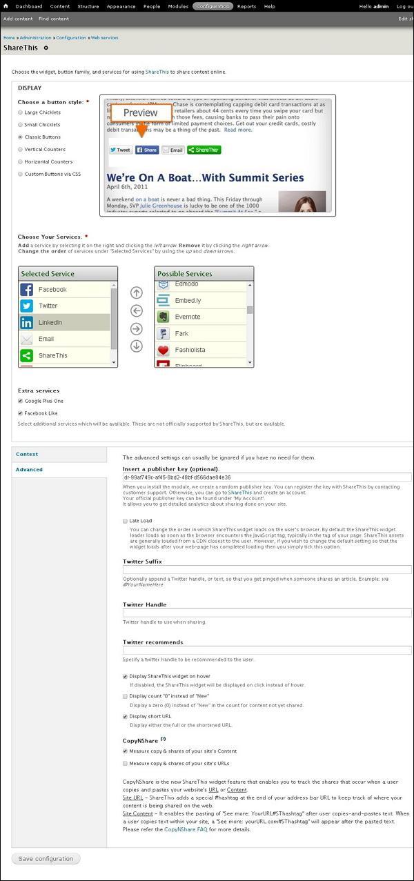 Drupal Social Networking