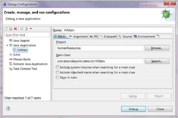 Debug Program