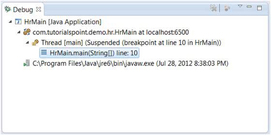 Debug Call Stack