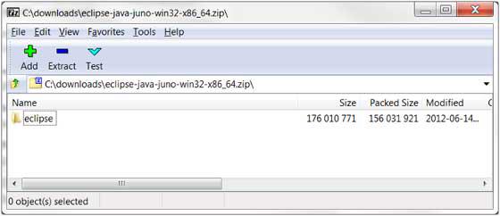 Eclipse Zip File