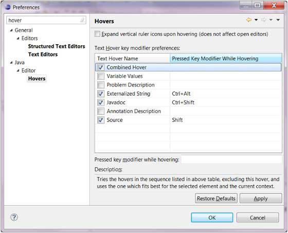 Hover Help