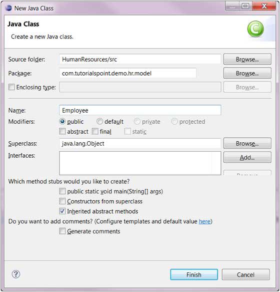 Java Class